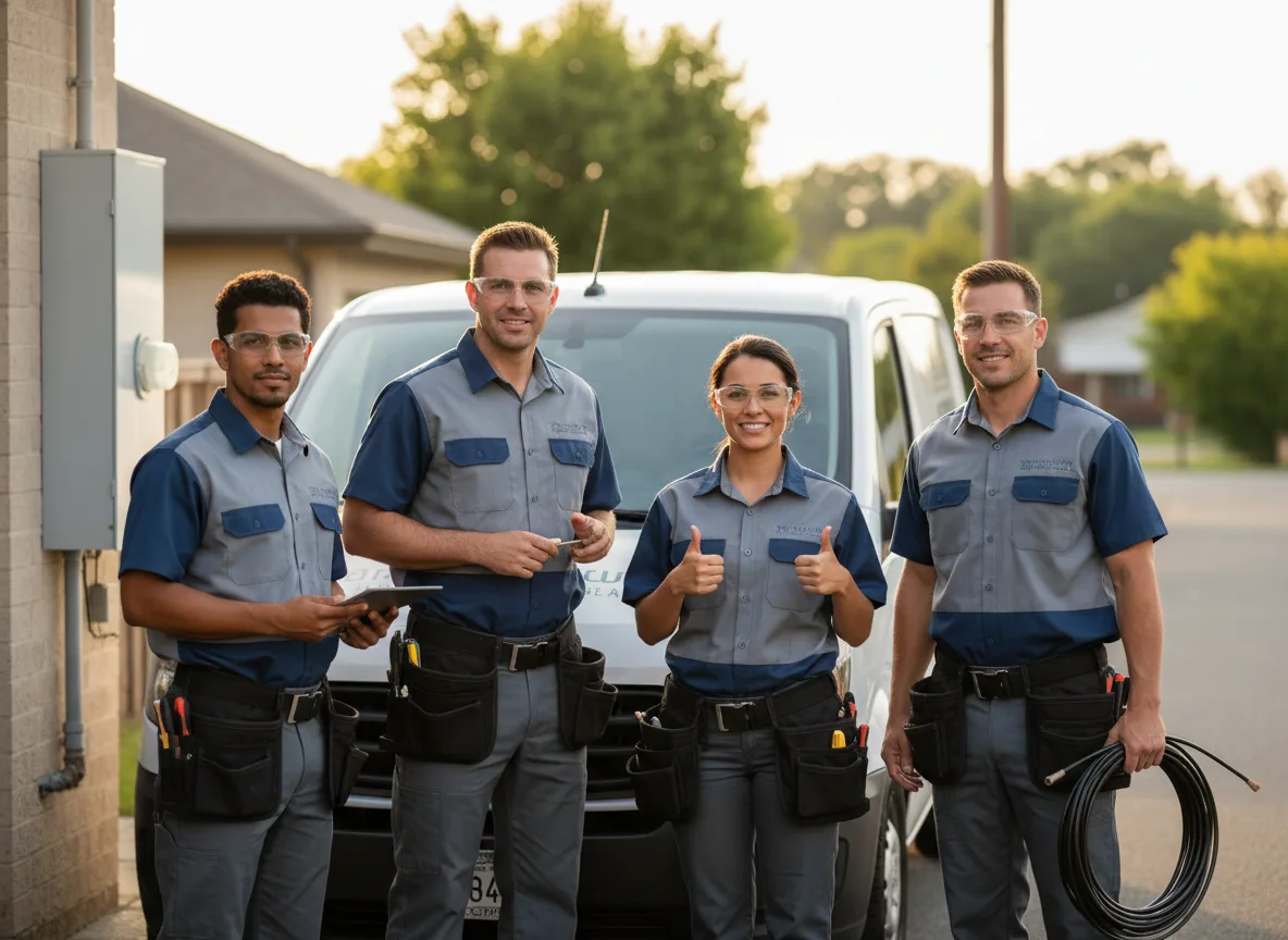 Residential electrical contractor serving homeowners in Readlyn, IA